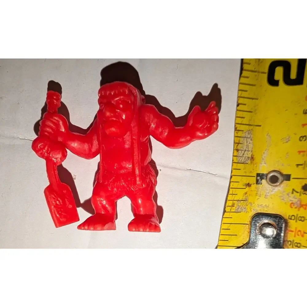 Vintage 1991 Monster In My Pocket Matchbox Series 1 #42 Charon Red